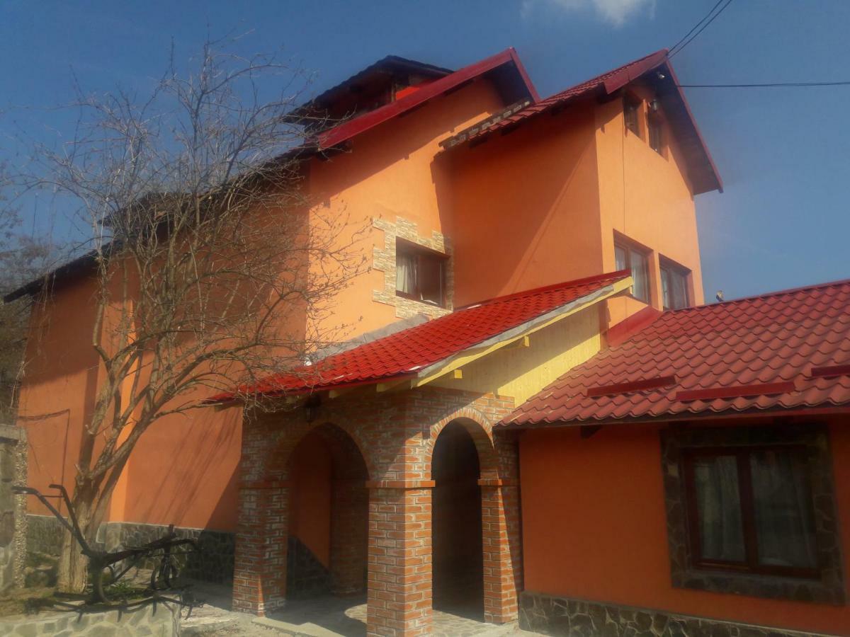 Hotel Casa Daos Nucşoara Zewnętrze zdjęcie