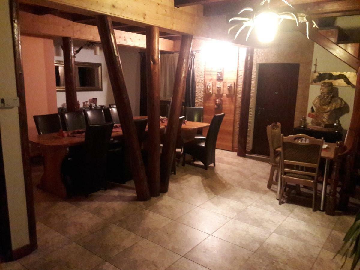 Hotel Casa Daos Nucşoara Zewnętrze zdjęcie